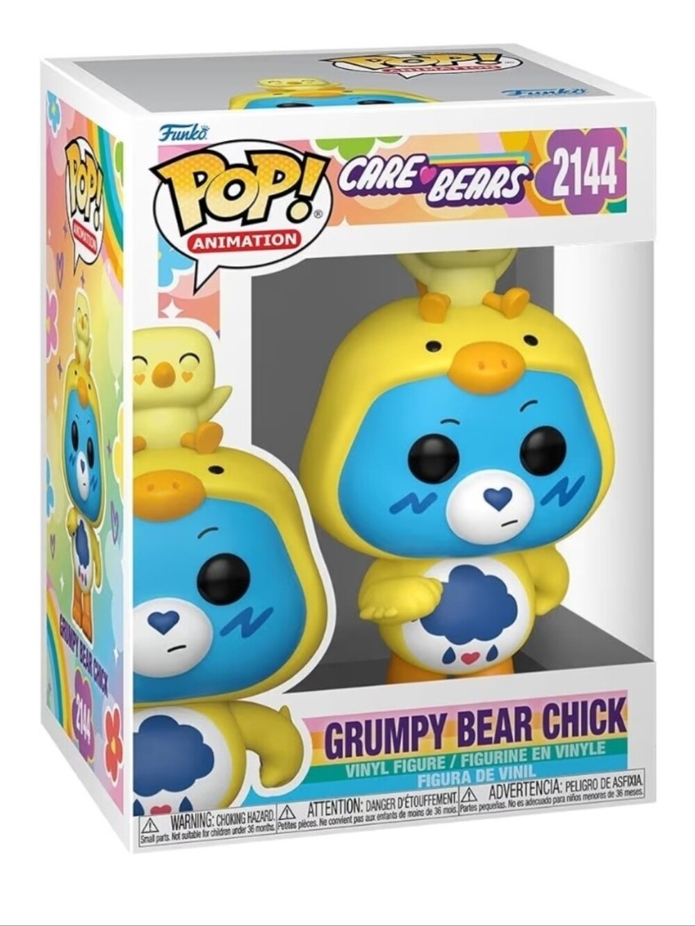 Funko Pop! Care Bear Grumpy Bear Chick